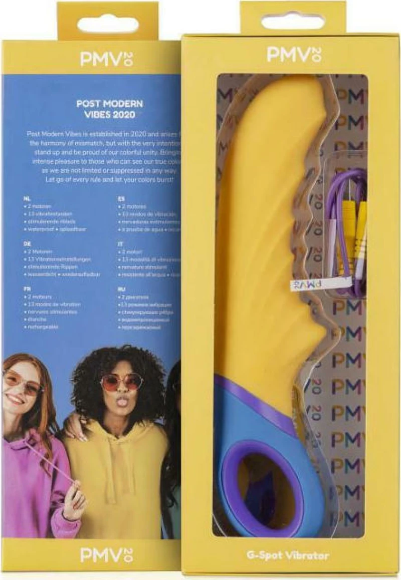 PMV20 Tone G-Spot Yellow