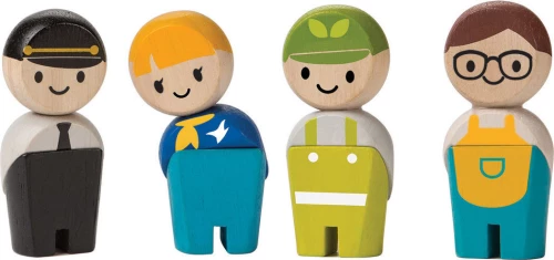 Plan Toys Επαγγελματίες Προσωπικό II