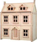 Plan Toys Βικτωριανό Κουκλόσπιτο