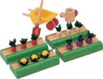Plan Toys - Ξύλινος λαχανόκηπος 9844