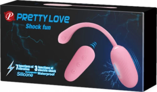 Pretty Love Shock Fun Pink 19cm