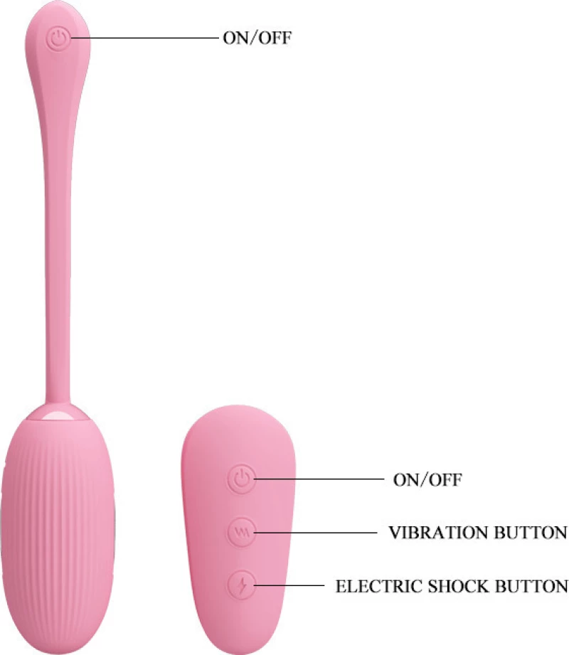 Pretty Love Shock Fun Pink 19cm