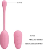 Pretty Love Shock Fun Pink 19cm