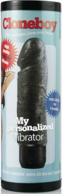 Cloneboy Dildo with Vibrator Classic Black