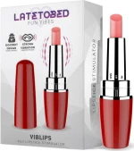 Viblips Lipstick Stimulator Red
