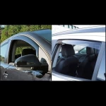 Farad Σετ Ανεμοθραύστες Μπροστινοί και Πίσω για Dacia Duster 2018+ 4τμχ