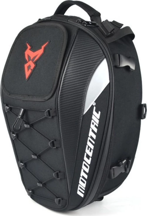 MotoCentric Tail Bag 25lt Black/Red