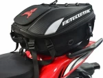 MotoCentric Tail Bag 25lt Black/Red