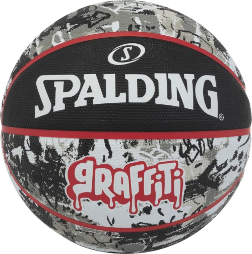 Spalding Graffiti Νο7 84-378Z1 black red