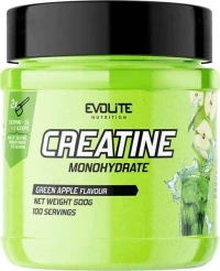 Evolite Creatine Monohydrate 500gr Green Apple