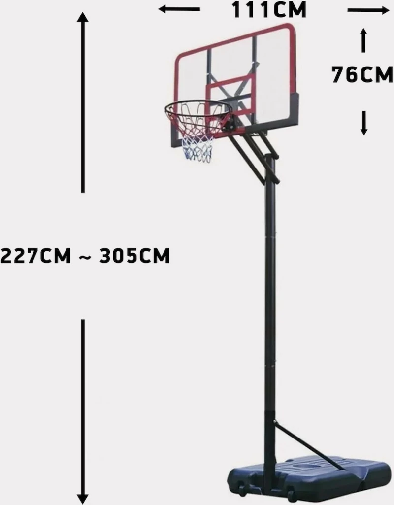 Μπασκέτα Ημιεπαγγελματική, πάχους 3,0mm AMILA