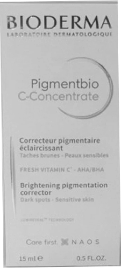 Bioderma Pigmentbio C-concentrate Serum 15ml