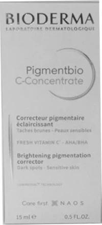 Bioderma Pigmentbio C-concentrate Serum 15ml