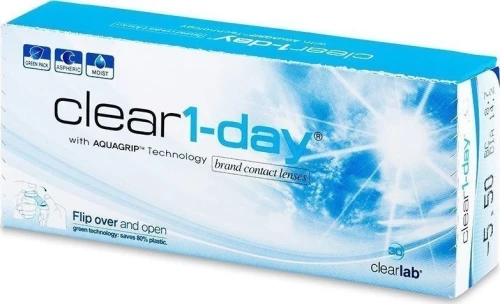 Clearlab Clear 1-Day Ημερήσιοι 30pack