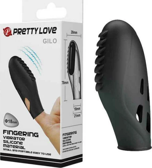 Pretty Love Gilo 7.8cm Black