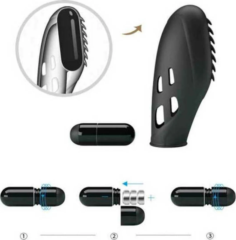 Pretty Love Gilo 7.8cm Black