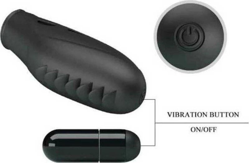 Pretty Love Gilo 7.8cm Black