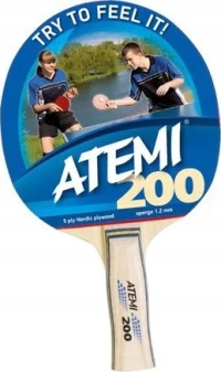 Table tennis bats Atemi 200 S214555