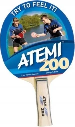 Table tennis bats Atemi 200 S214555