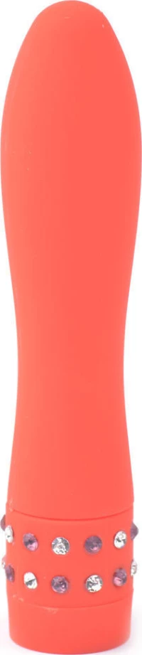 Red Color Jewelry Mini Vibrator