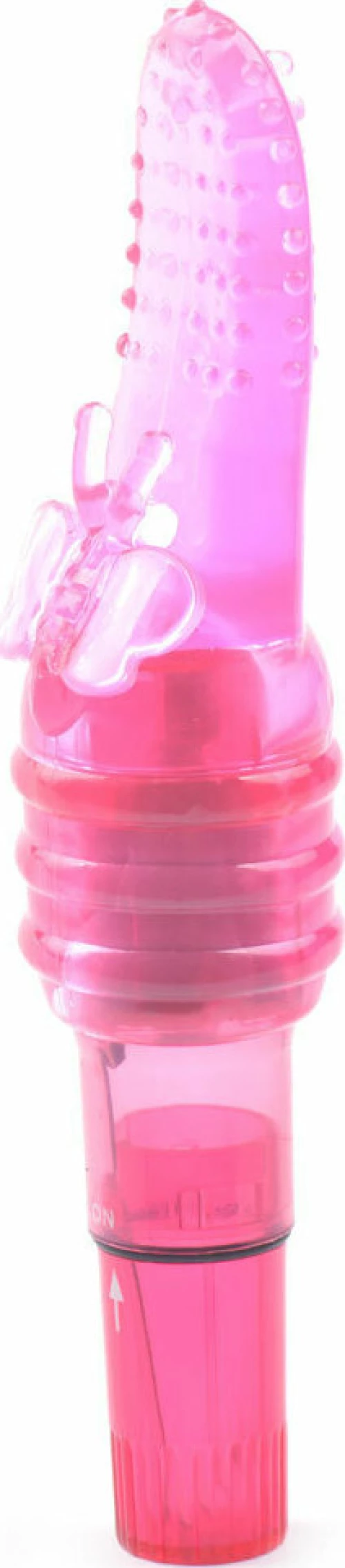 Pink Color One Speed Vibrating Tongue