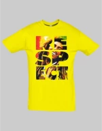 Respect Bob Marley T-shirt - WHITE