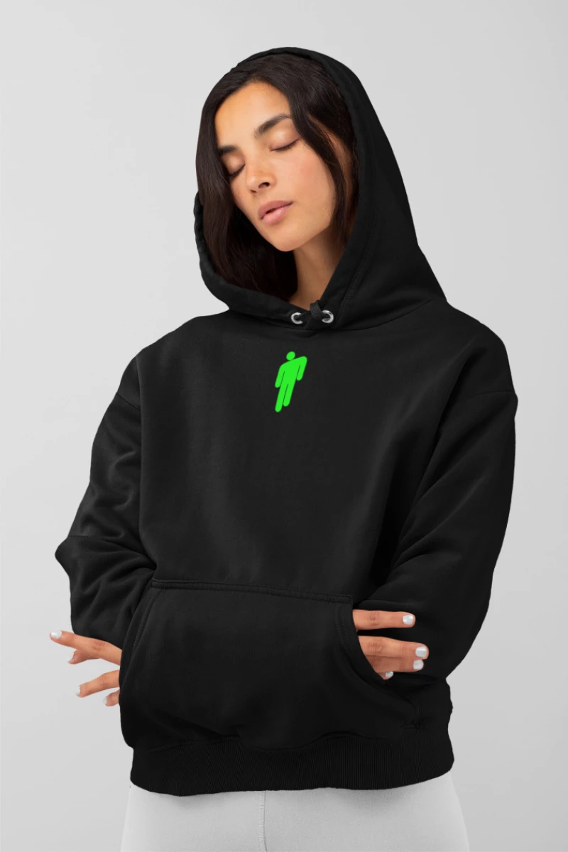 BILLIE EILISH Plus W Hoodie - WHITE