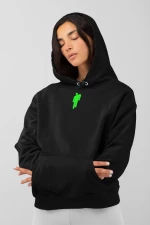 BILLIE EILISH Plus W Hoodie - WHITE