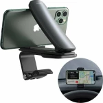 Baseus Βάση Κινητού Αυτοκινήτου Big Mouth Pro Car Mount Black με Κλιπ