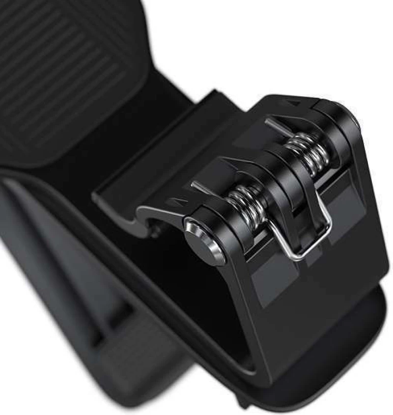 Baseus Βάση Κινητού Αυτοκινήτου Big Mouth Pro Car Mount Black με Κλιπ