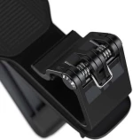 Baseus Βάση Κινητού Αυτοκινήτου Big Mouth Pro Car Mount Black με Κλιπ