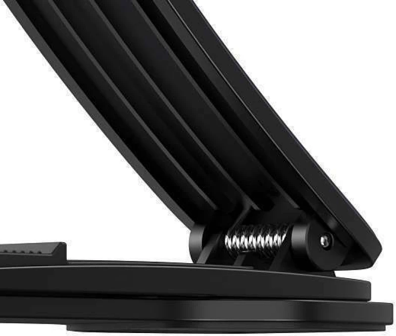 Baseus Βάση Κινητού Αυτοκινήτου Big Mouth Pro Car Mount Black με Κλιπ