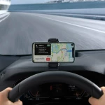 Baseus Βάση Κινητού Αυτοκινήτου Big Mouth Pro Car Mount Black με Κλιπ