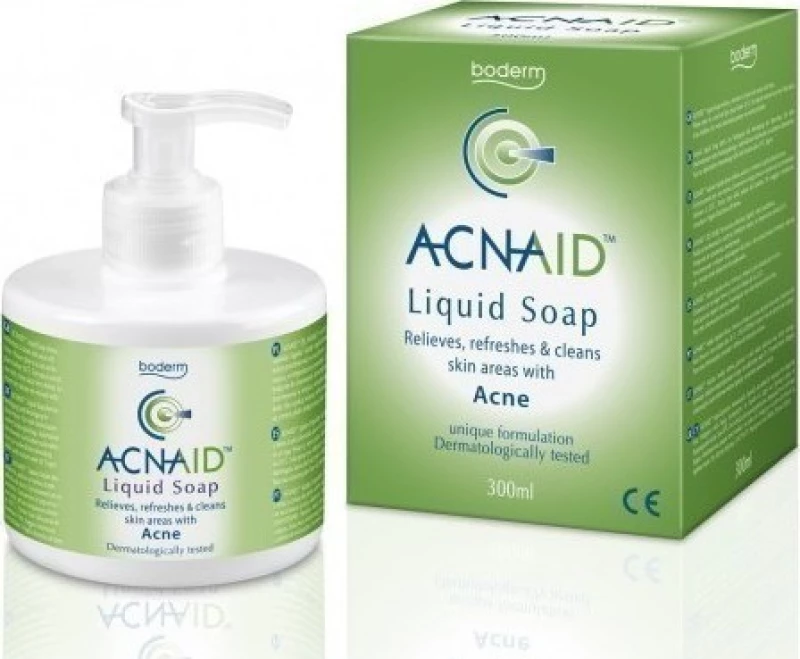 Boderm Acnaid Liquid Soap 300ml