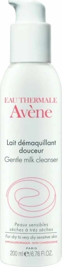 Avene Gentle Milk Cleanser 200ml