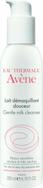 Avene Gentle Milk Cleanser 200ml