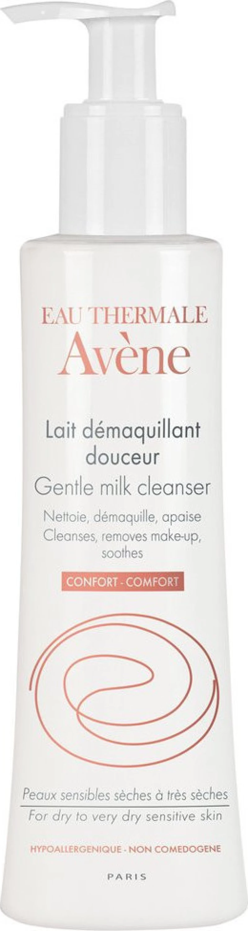Avene Gentle Milk Cleanser 200ml
