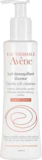 Avene Gentle Milk Cleanser 200ml