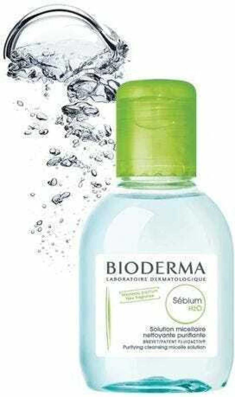 Bioderma Sebium H2O Micelle Solution 100ml