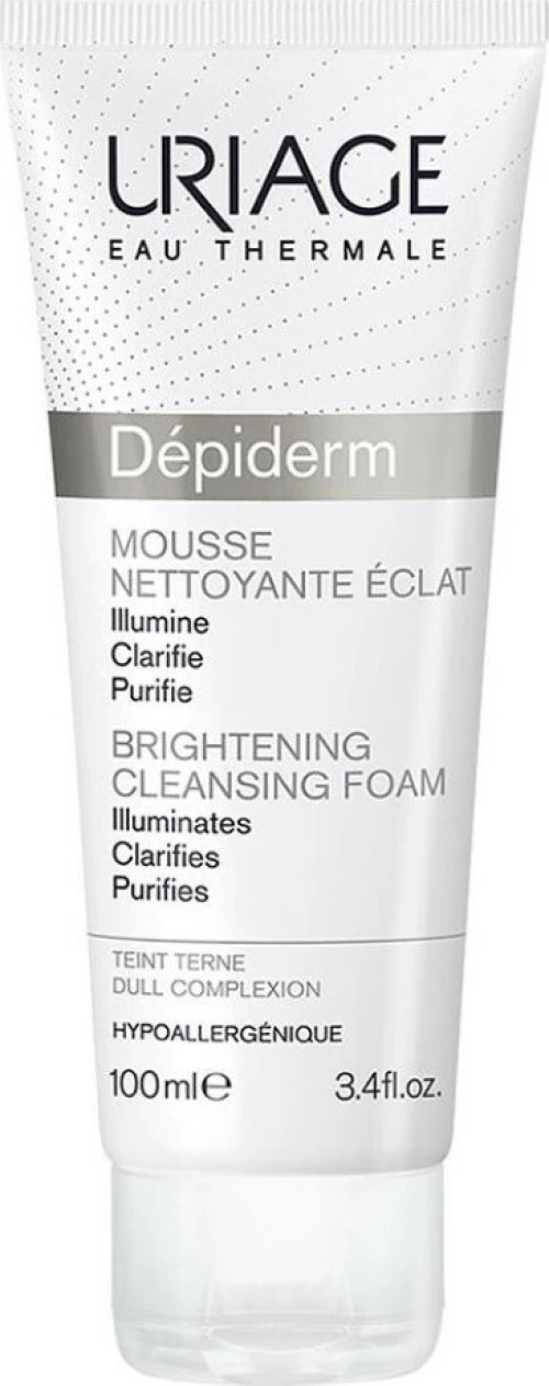 Uriage Depiderm Brightening Cleansing Foam 100ml
