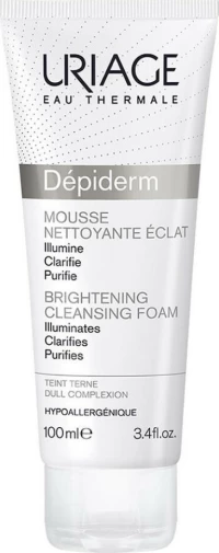 Uriage Depiderm Brightening Cleansing Foam 100ml