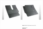 Frogum Πατάκια Μπροστινά 2τμχ από Λάστιχο για Man F90/F2000 Sleeper Cab