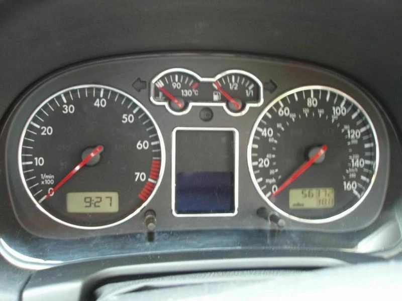 JOM Δαχτυλίδια Καντράν Χρωμίου για Vw Golf 4 Bora / Passat B5