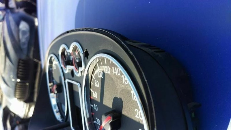 JOM Δαχτυλίδια Καντράν Χρωμίου για Vw Golf 4 Bora / Passat B5