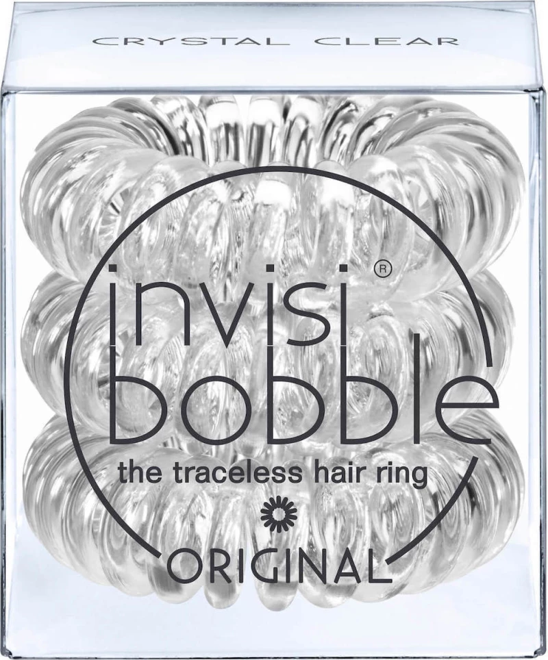 Invisibobble Original 3τμχ Crystal Clear
