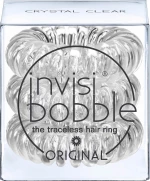 Invisibobble Original 3τμχ Crystal Clear