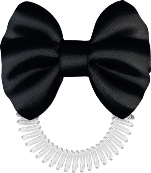 Invisibobble Bowtique True Black