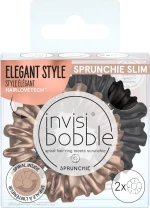 Invisibobble Slim Sprunchie True Golden