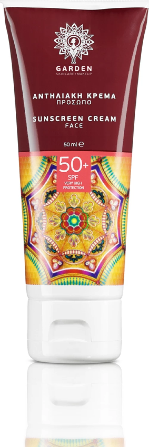 Garden Sunscreen Face Cream SPF50 50ml