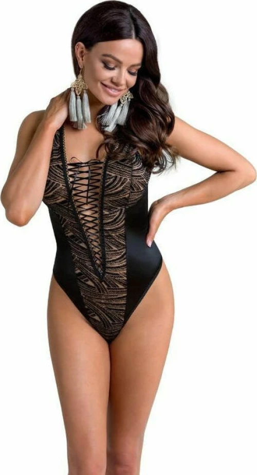 Casmir Lingerie Lara Teddy Black